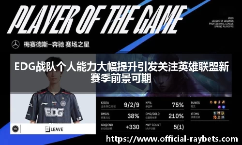 EDG战队个人能力大幅提升引发关注英雄联盟新赛季前景可期
